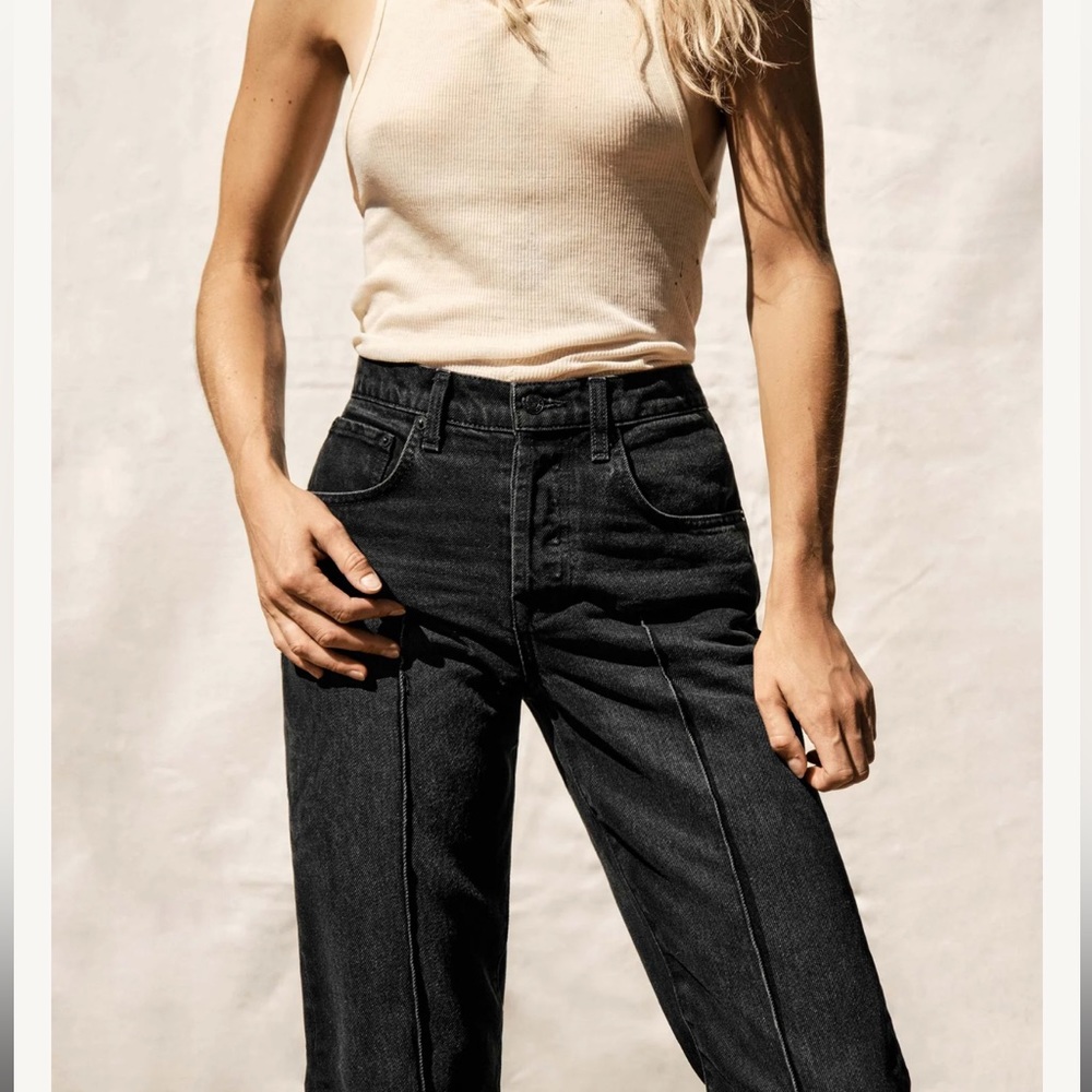 Imogene + Willie Wyatt Black Stone, size 26